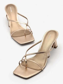 Gwyneth Heel Sandals