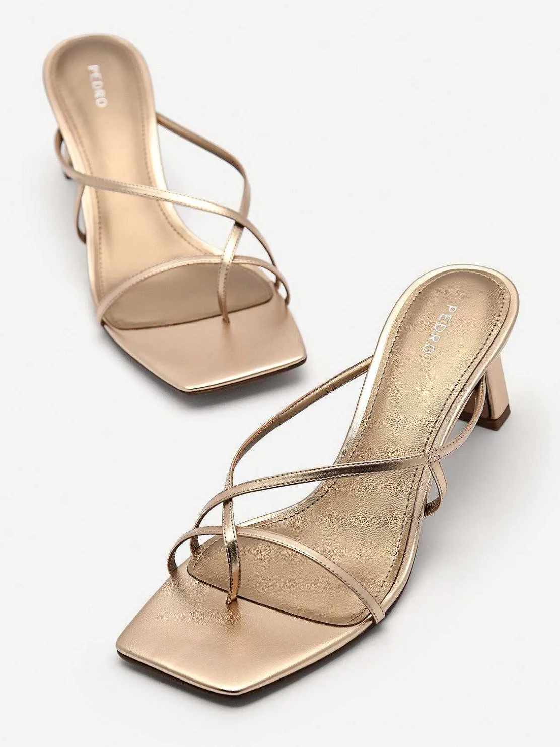 Gwyneth Heel Sandals