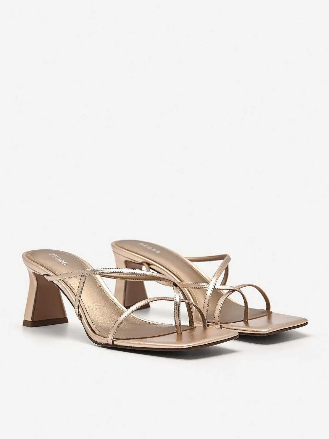 Gwyneth Heel Sandals