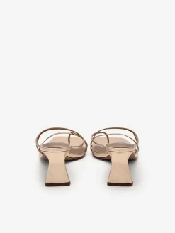 Gwyneth Heel Sandals