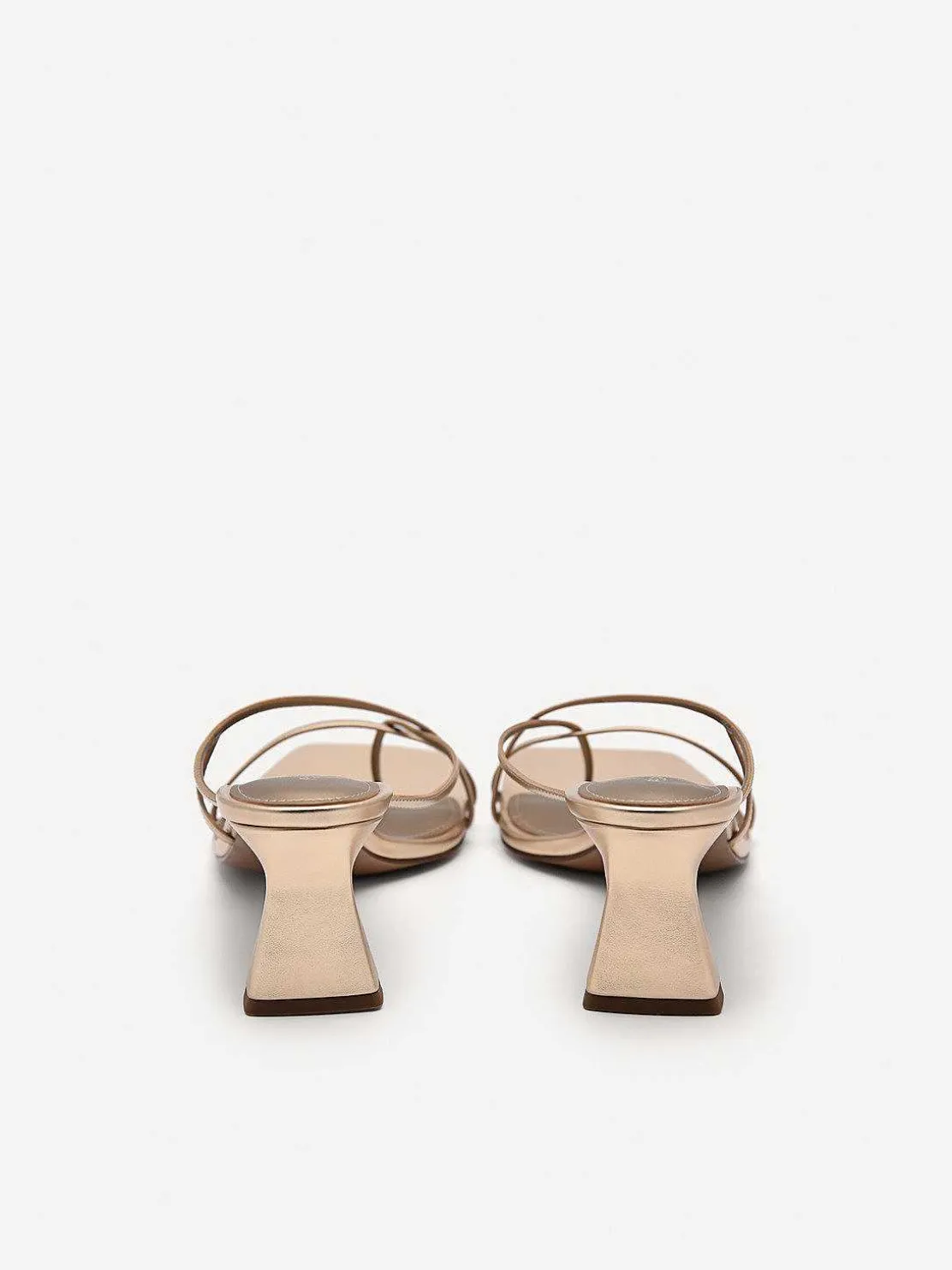 Gwyneth Heel Sandals