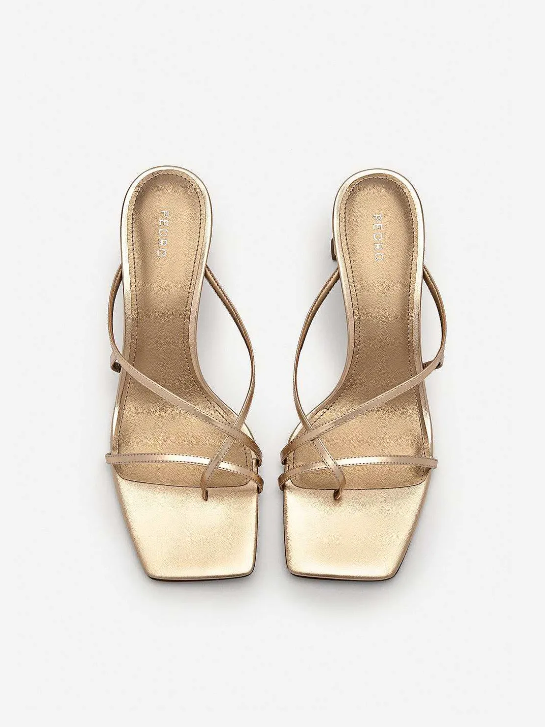 Gwyneth Heel Sandals