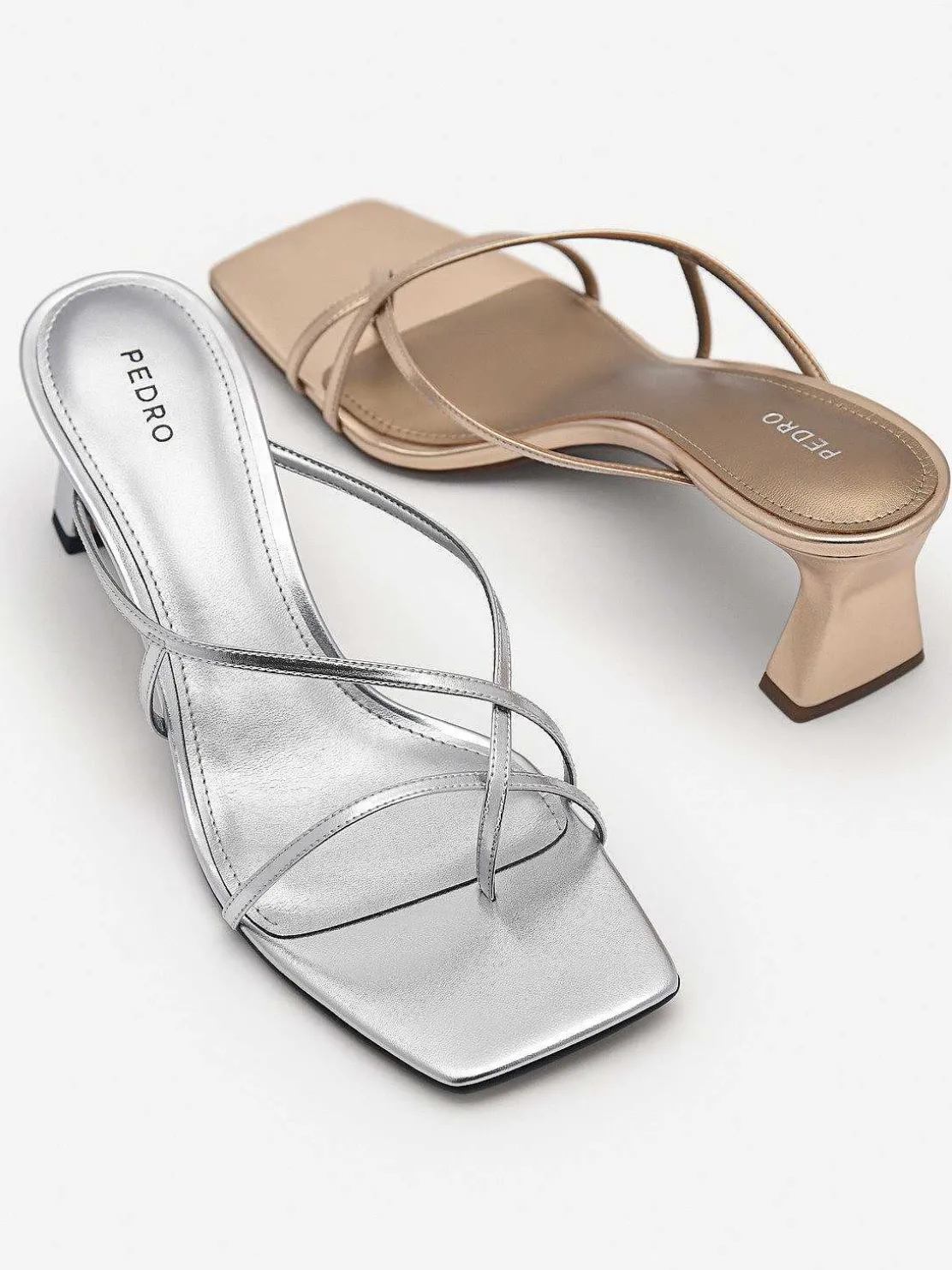 Gwyneth Heel Sandals