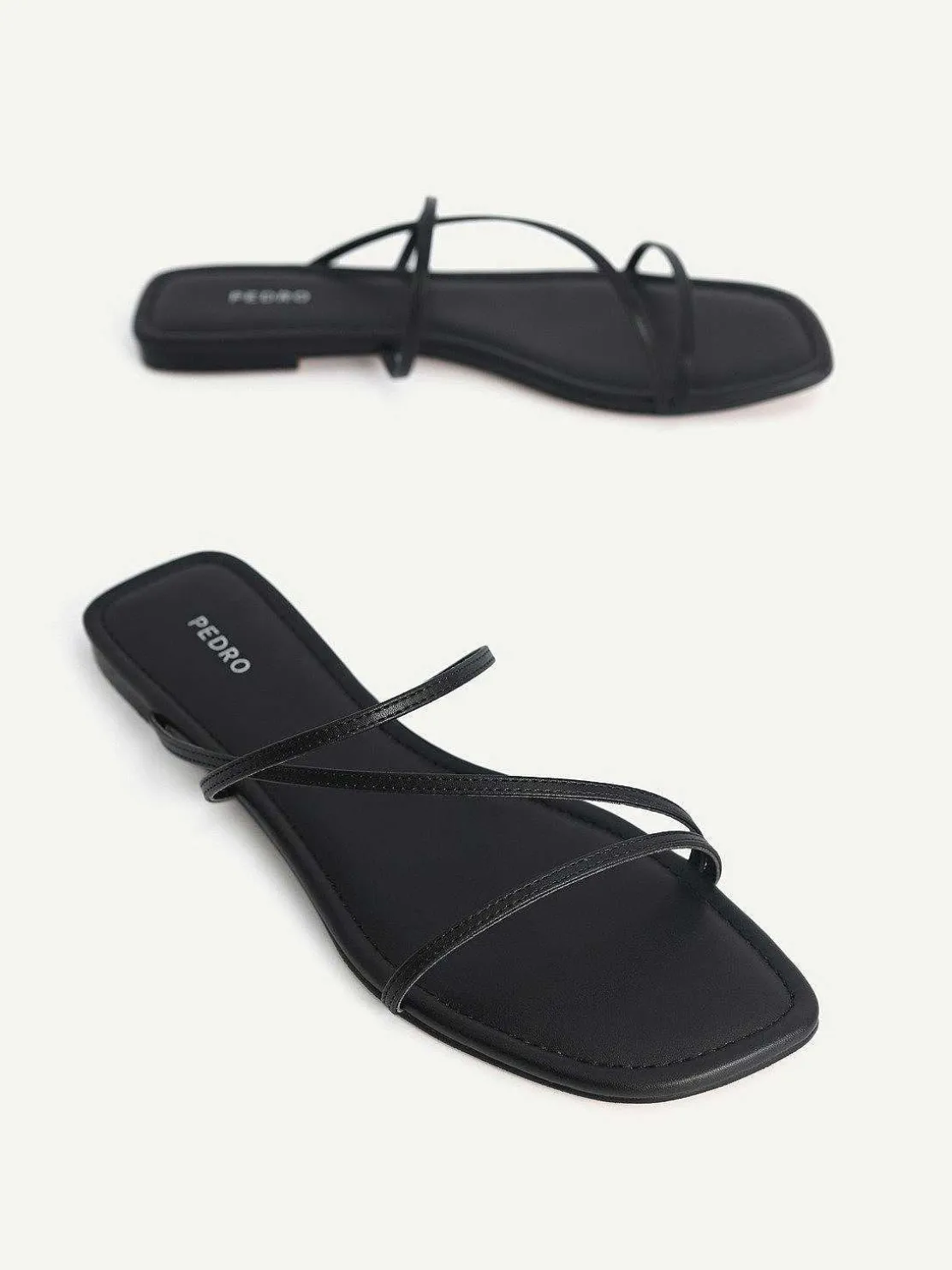 Gwyneth Strappy Flats