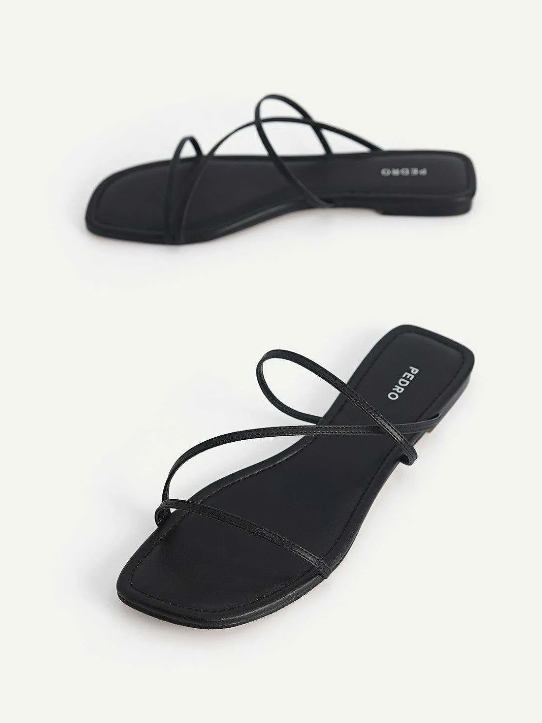 Gwyneth Strappy Flats