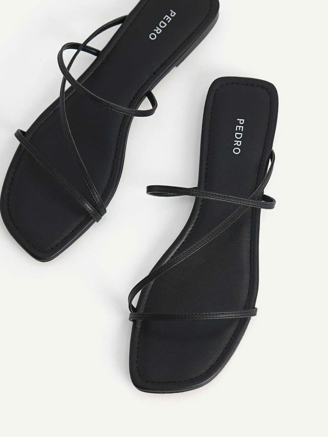 Gwyneth Strappy Flats