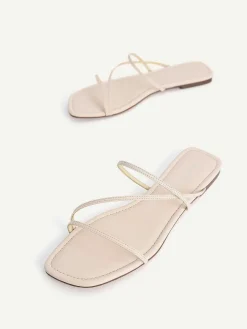 Gwyneth Strappy Flats