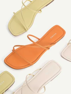 Gwyneth Strappy Flats