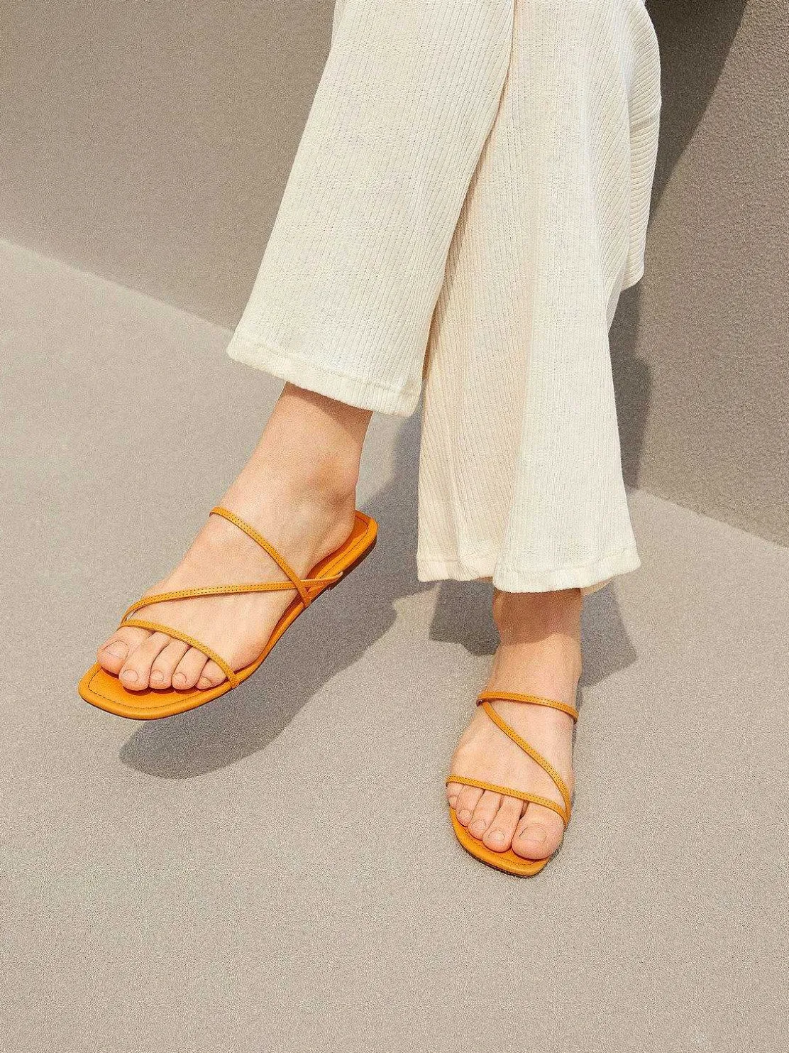 Gwyneth Strappy Flats