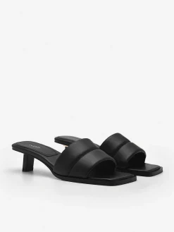 Heel Slip-On Sandals