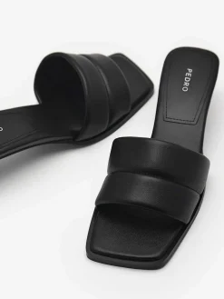 Heel Slip-On Sandals