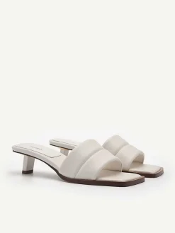Heel Slip-On Sandals