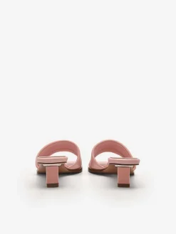 Heel Slip-On Sandals