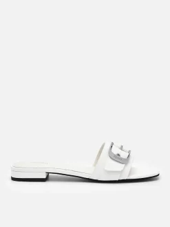 Helix Buckle Sandals