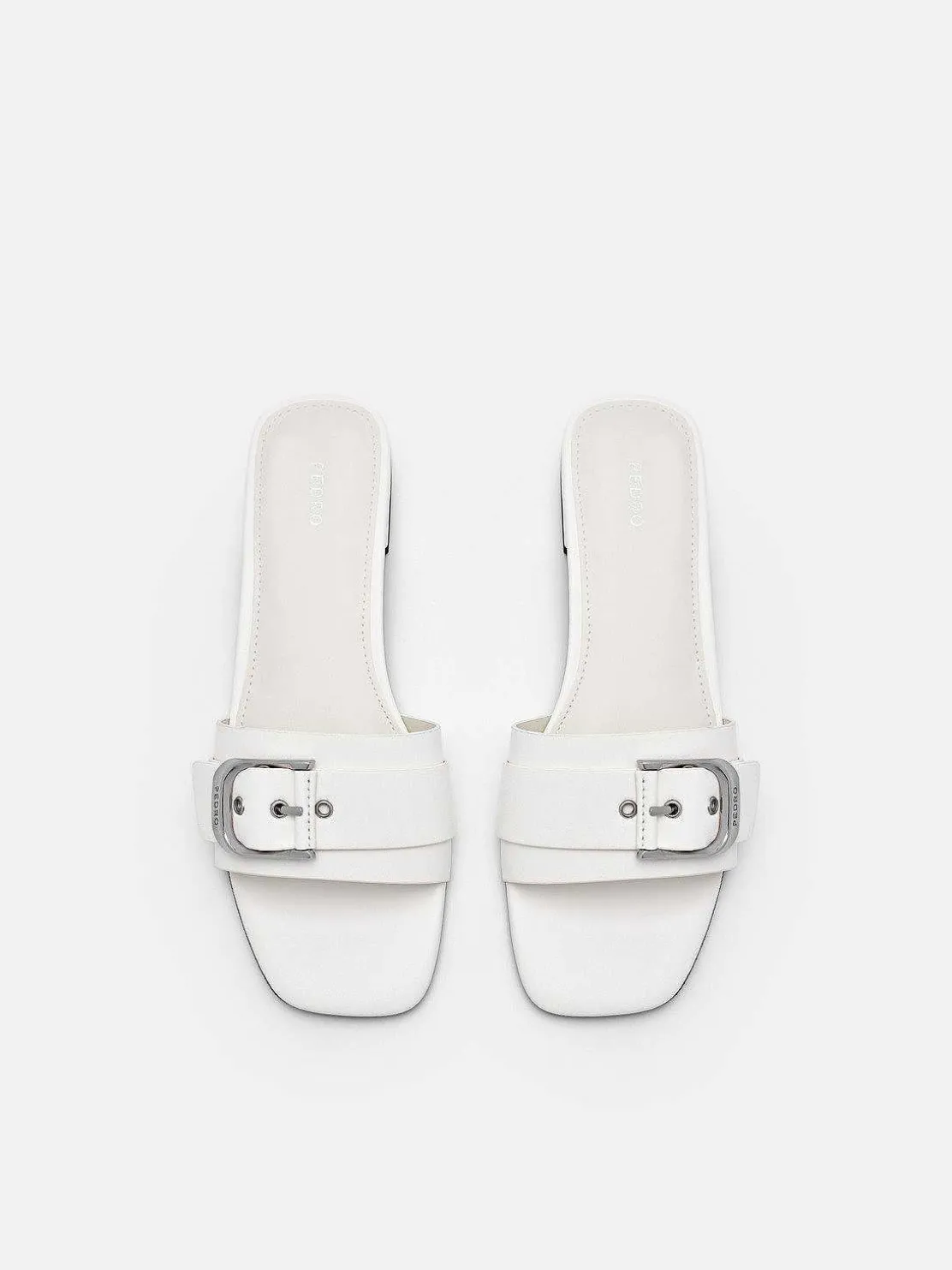 Helix Buckle Sandals