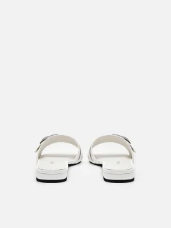 Helix Buckle Sandals