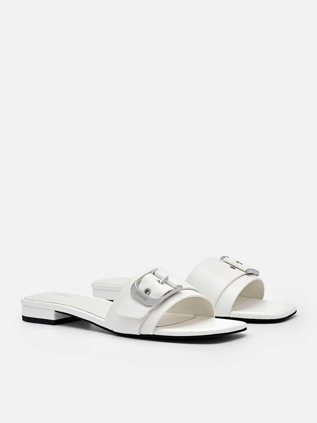 Helix Buckle Sandals