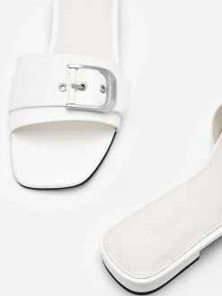 Helix Buckle Sandals