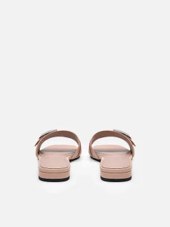 Helix Buckle Sandals