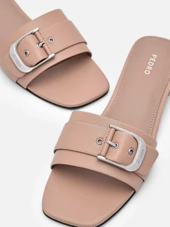 Helix Buckle Sandals
