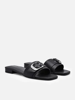 Helix Buckle Sandals