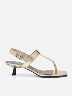 Helix Heel Sandals