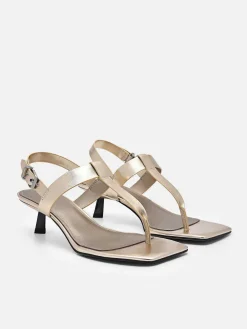 Helix Heel Sandals