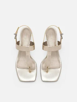 Helix Heel Sandals