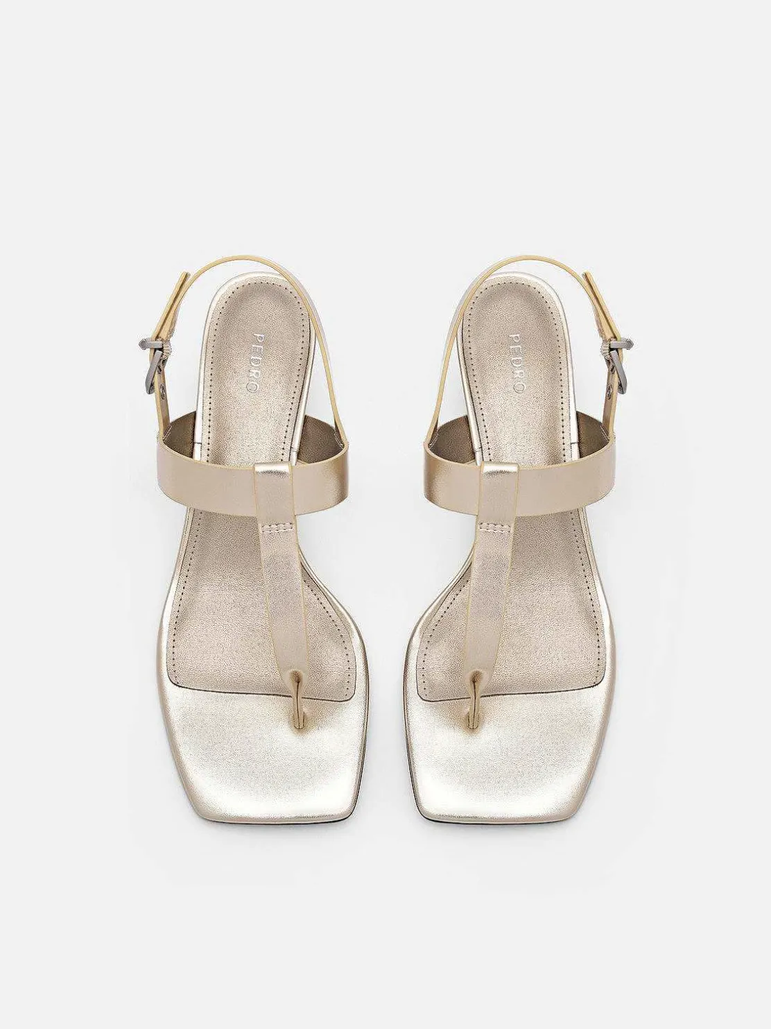 Helix Heel Sandals