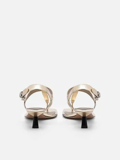 Helix Heel Sandals