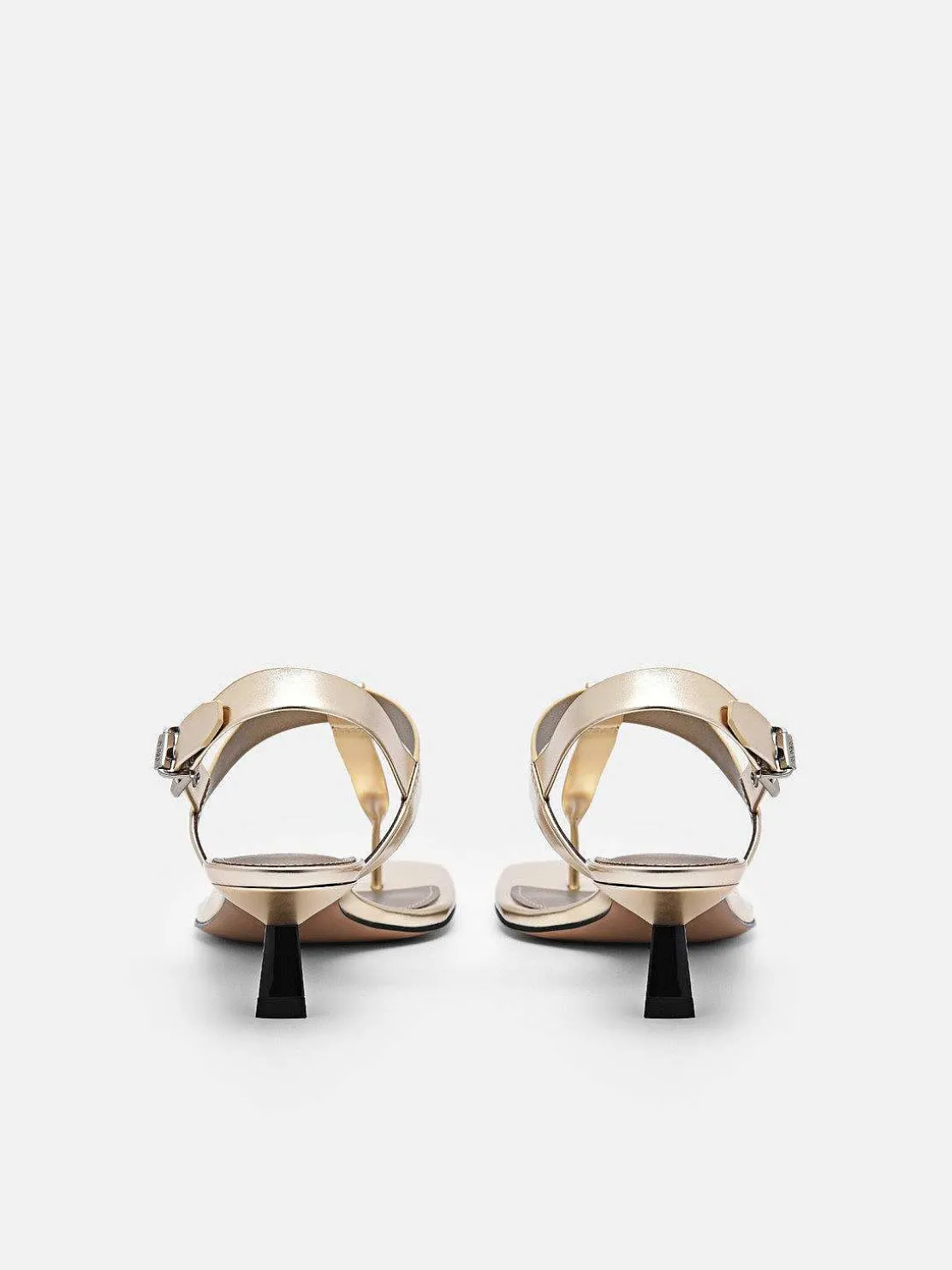 Helix Heel Sandals