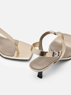 Helix Heel Sandals