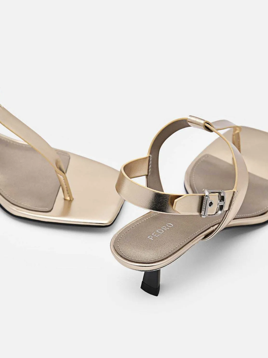 Helix Heel Sandals