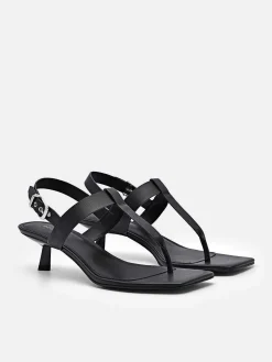 Helix Heel Sandals