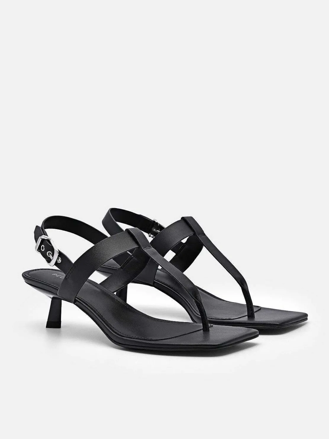 Helix Heel Sandals