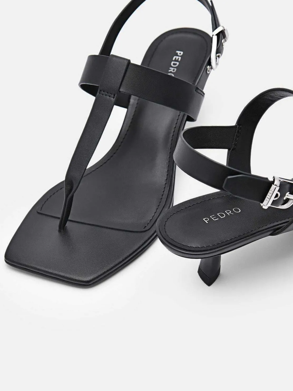Helix Heel Sandals