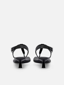Helix Heel Sandals
