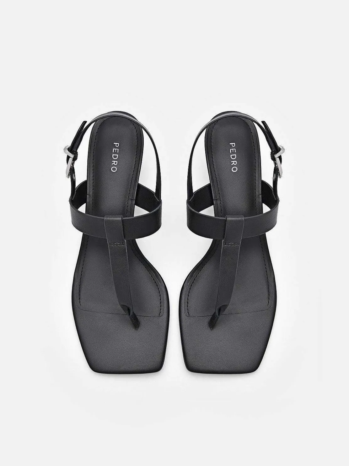 Helix Heel Sandals
