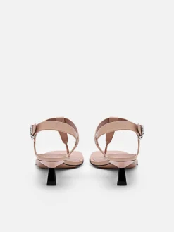 Helix Heel Sandals