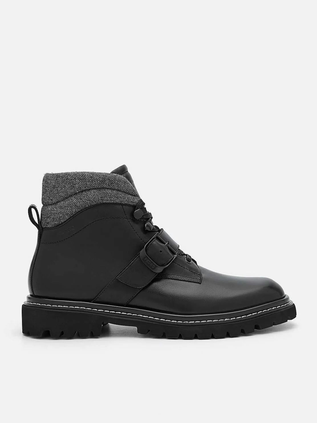 Helix Leather Boots