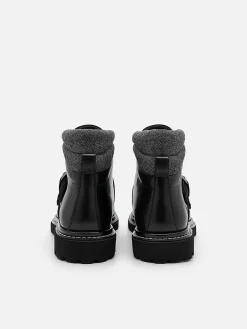 Helix Leather Boots