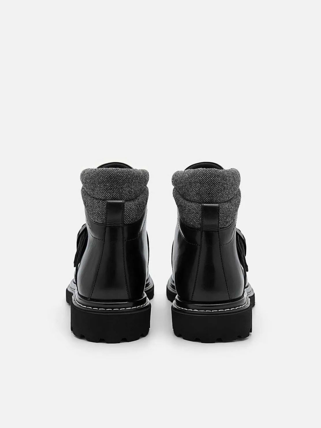 Helix Leather Boots