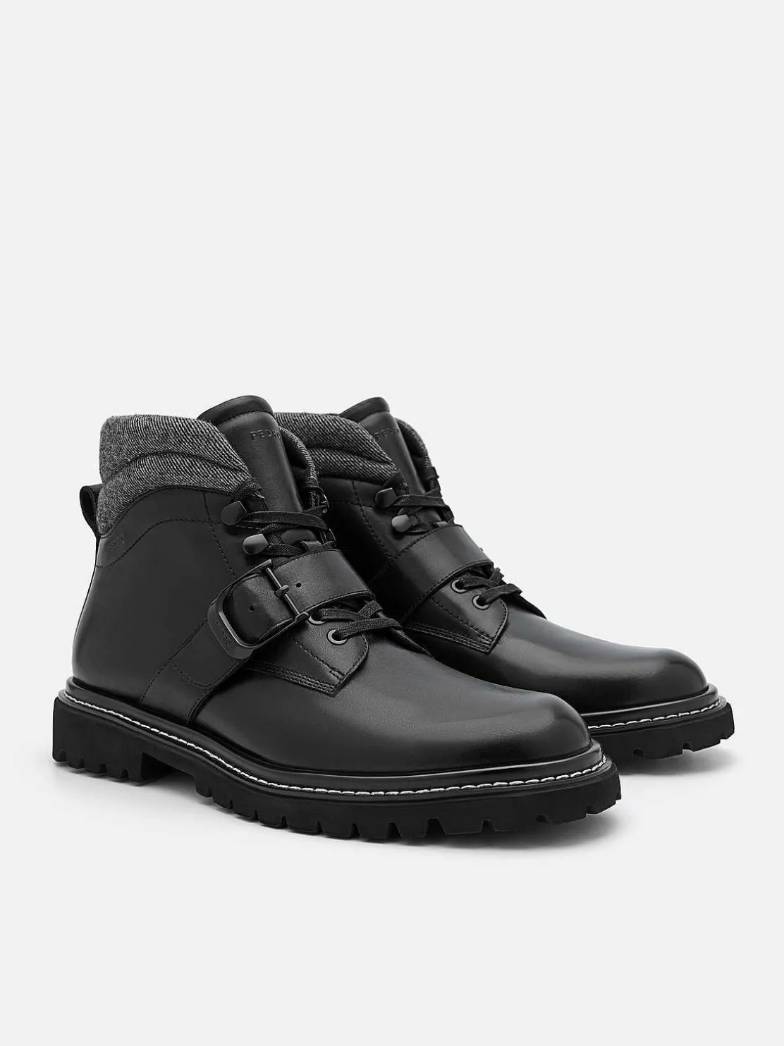 Helix Leather Boots