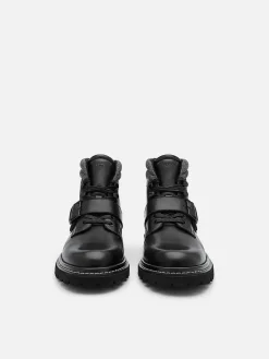 Helix Leather Boots