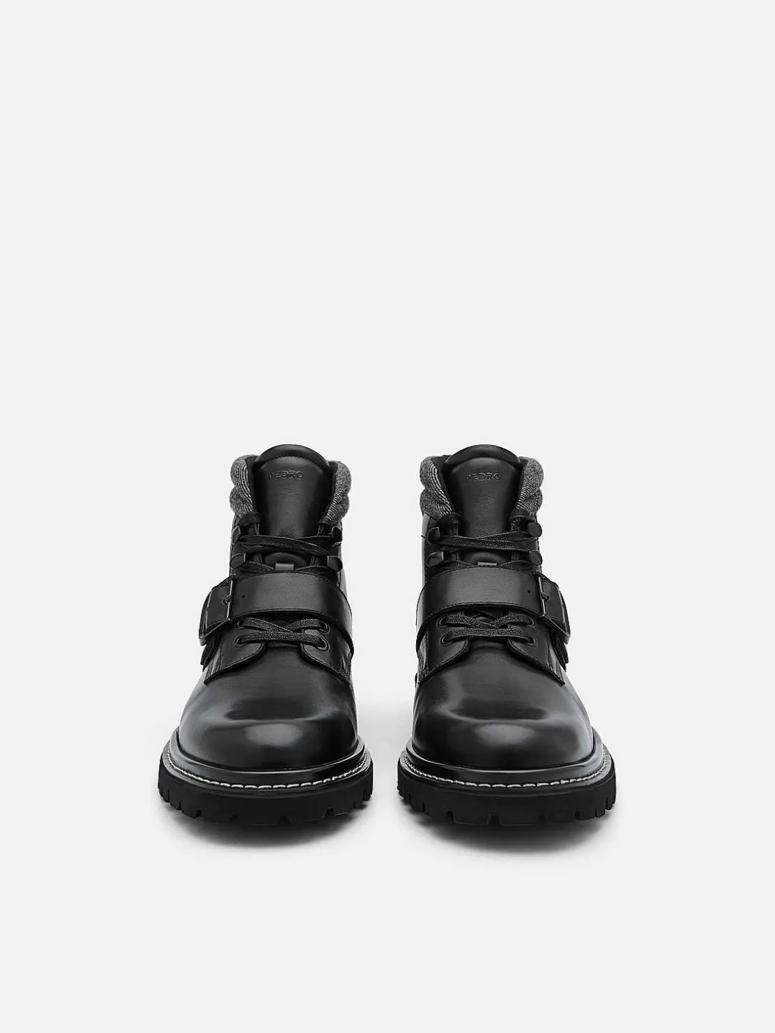 Helix Leather Boots