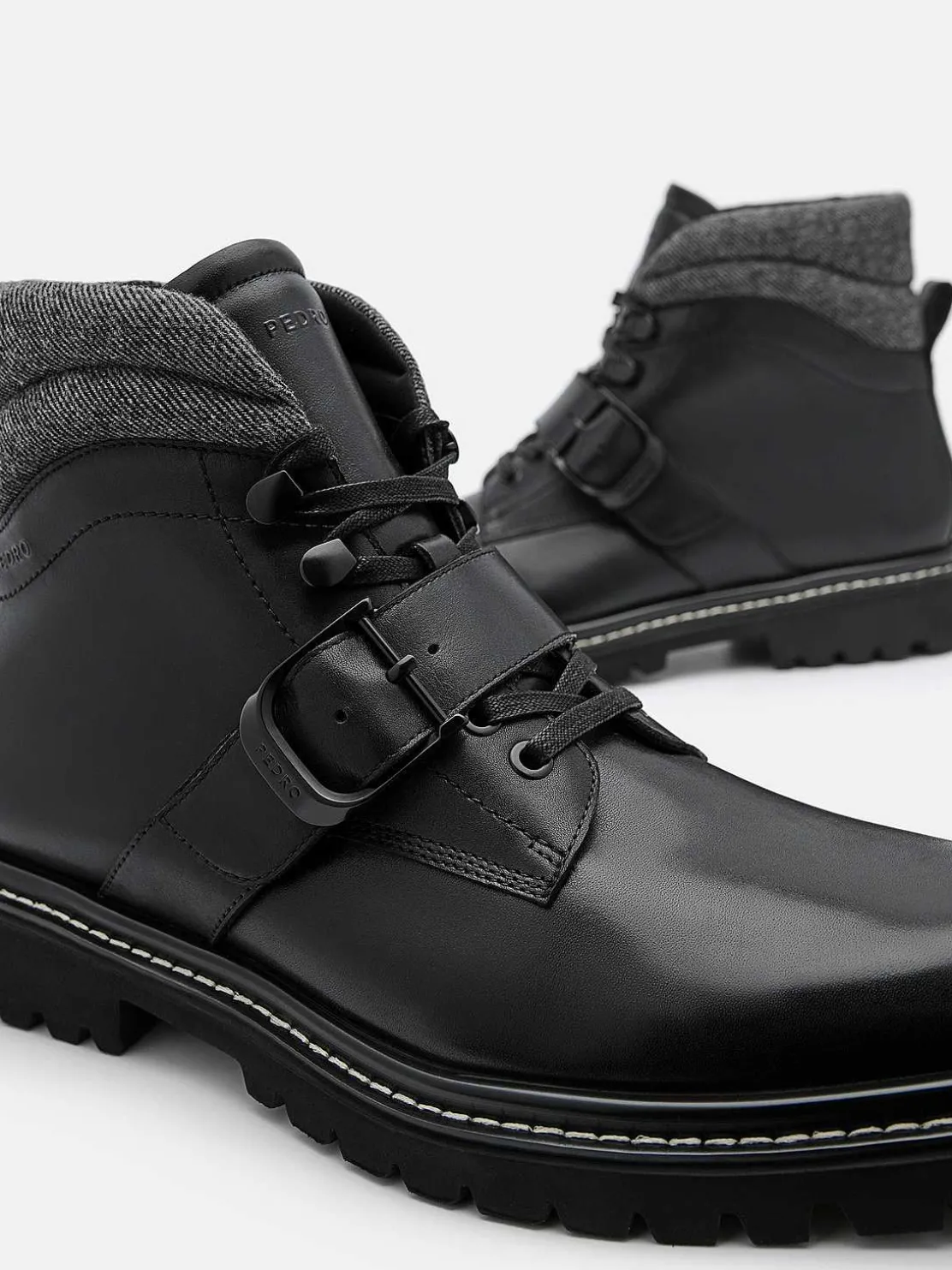 Helix Leather Boots
