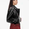 Helix Leather Bucket Bag