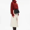 Helix Leather Bucket Bag