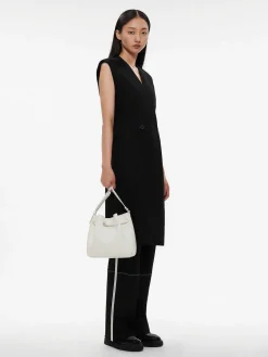 Helix Leather Bucket Bag