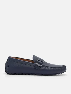 Helix Leather Driving Shoes
